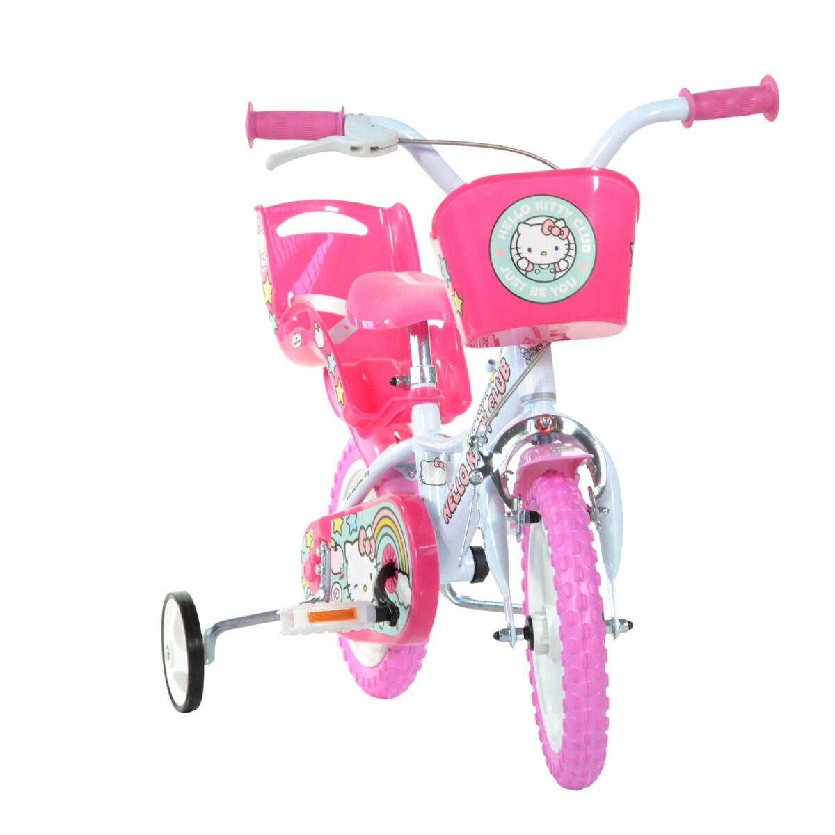 【廃盤品】HELLO KITTY BICYCLE STRAP 12こ EXCEL Hello Kitty 12 Inches 12 T (inch) Recreation Cycle Price in