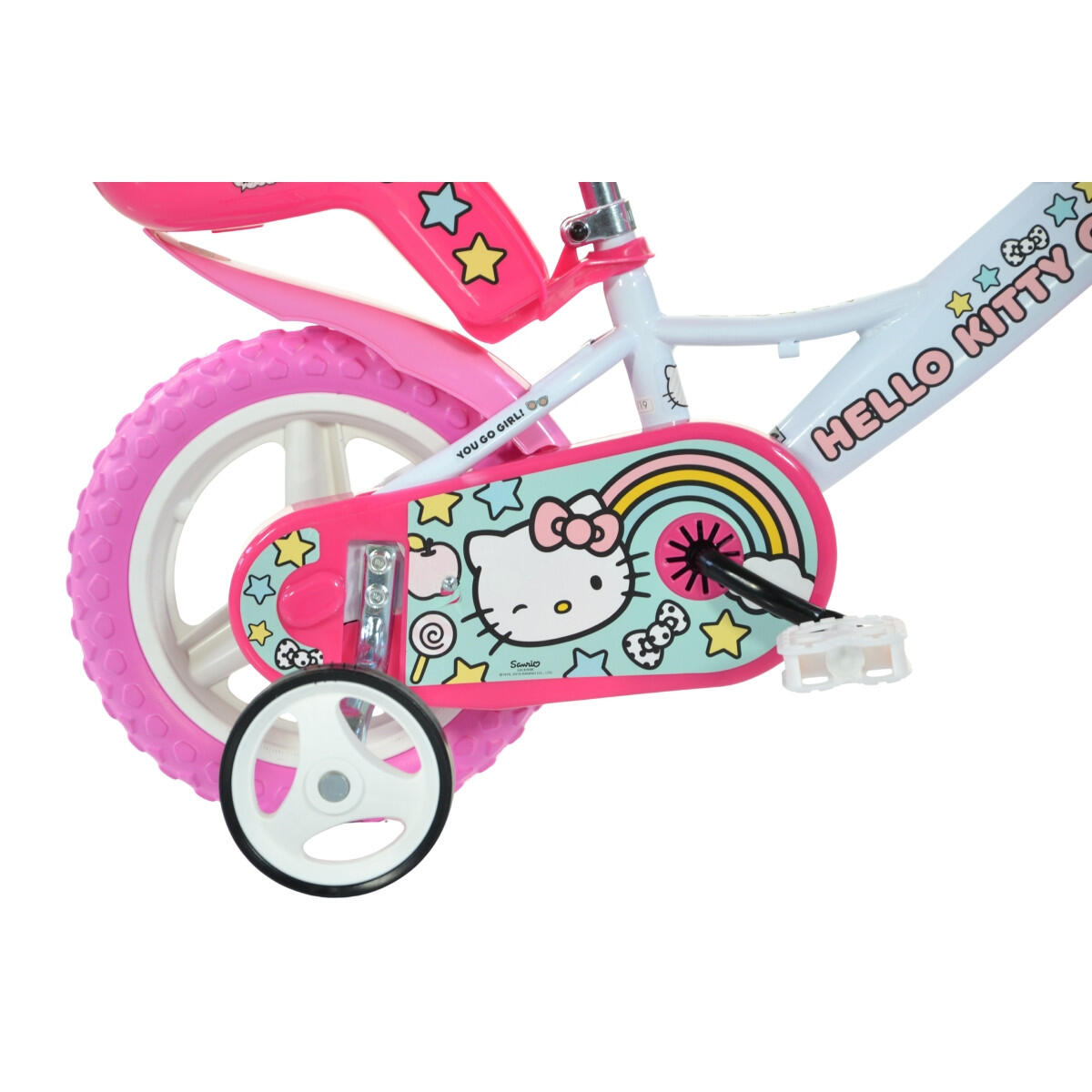 Hello Kitty 12″ Bicycle DINO BIKES | Decathlon