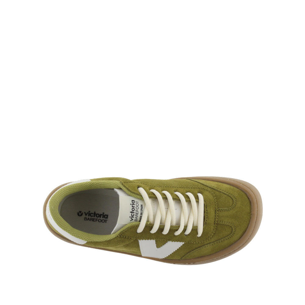 Victoria 1186103 Olmo Barefoot Efecto Serraje - Oliva 3/5