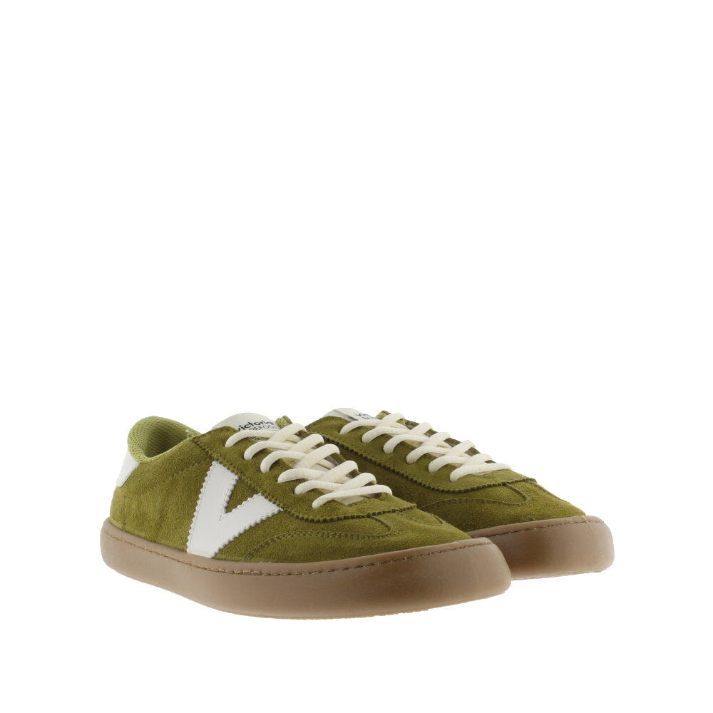 Victoria 1186103 Olmo Barefoot Efecto Serraje - Oliva 2/5