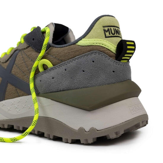 Turnschuhe für Männer München Shibuya 31 Grün 3/6