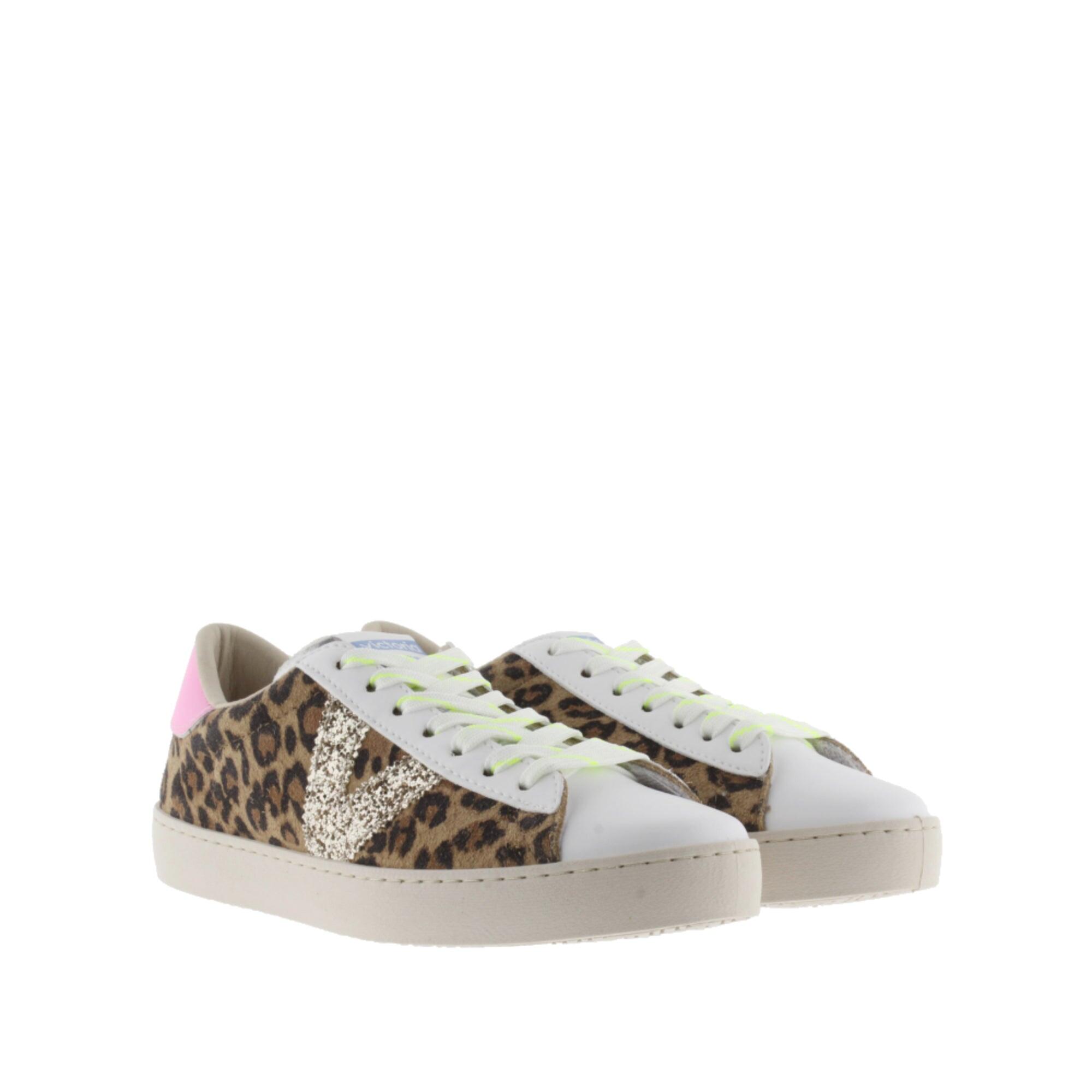 Zapatillas Deportivas Mujer Victoria BERLÍN SERRAJE Animal print 5/5