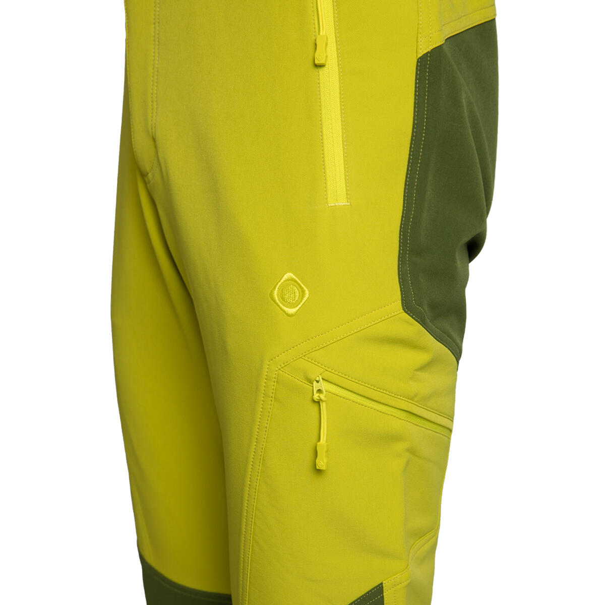 Izas Pantalón técnico BALTIC M FW V2 Mount - Stretch de hombre , repelente 3/5