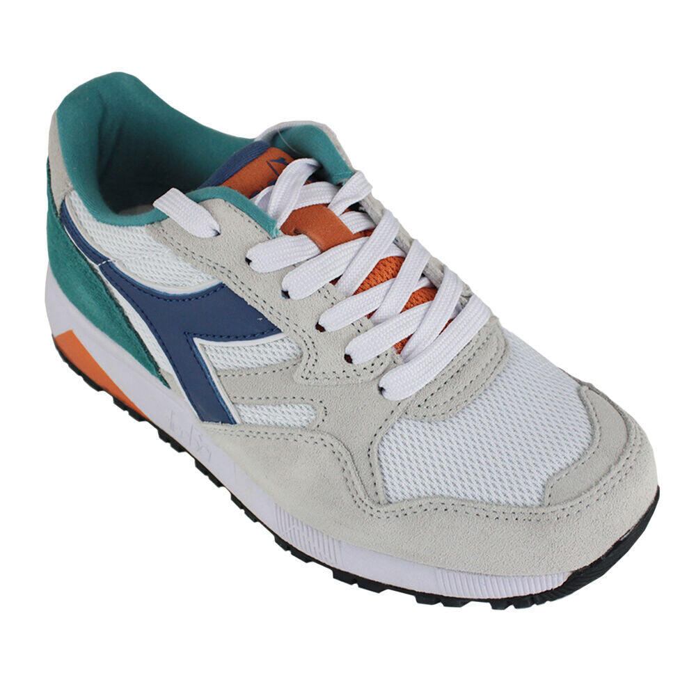 Diadora N902 S 501.173290 01 C8467 White/Baltic/Tangerine 2/5