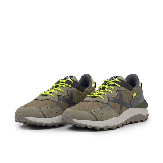 Turnschuhe für Männer München Shibuya 31 Grün 5/6
