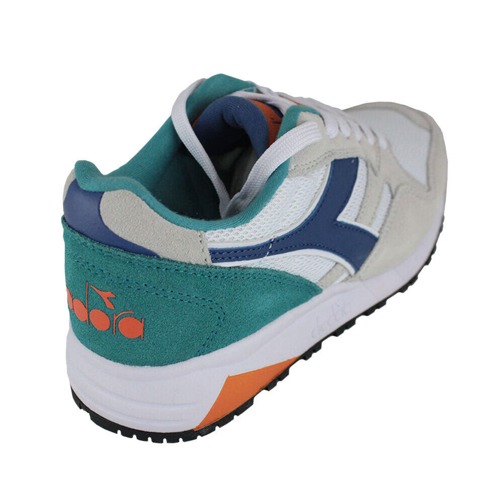 Diadora N902 S 501.173290 01 C8467 White/Baltic/Tangerine 4/5