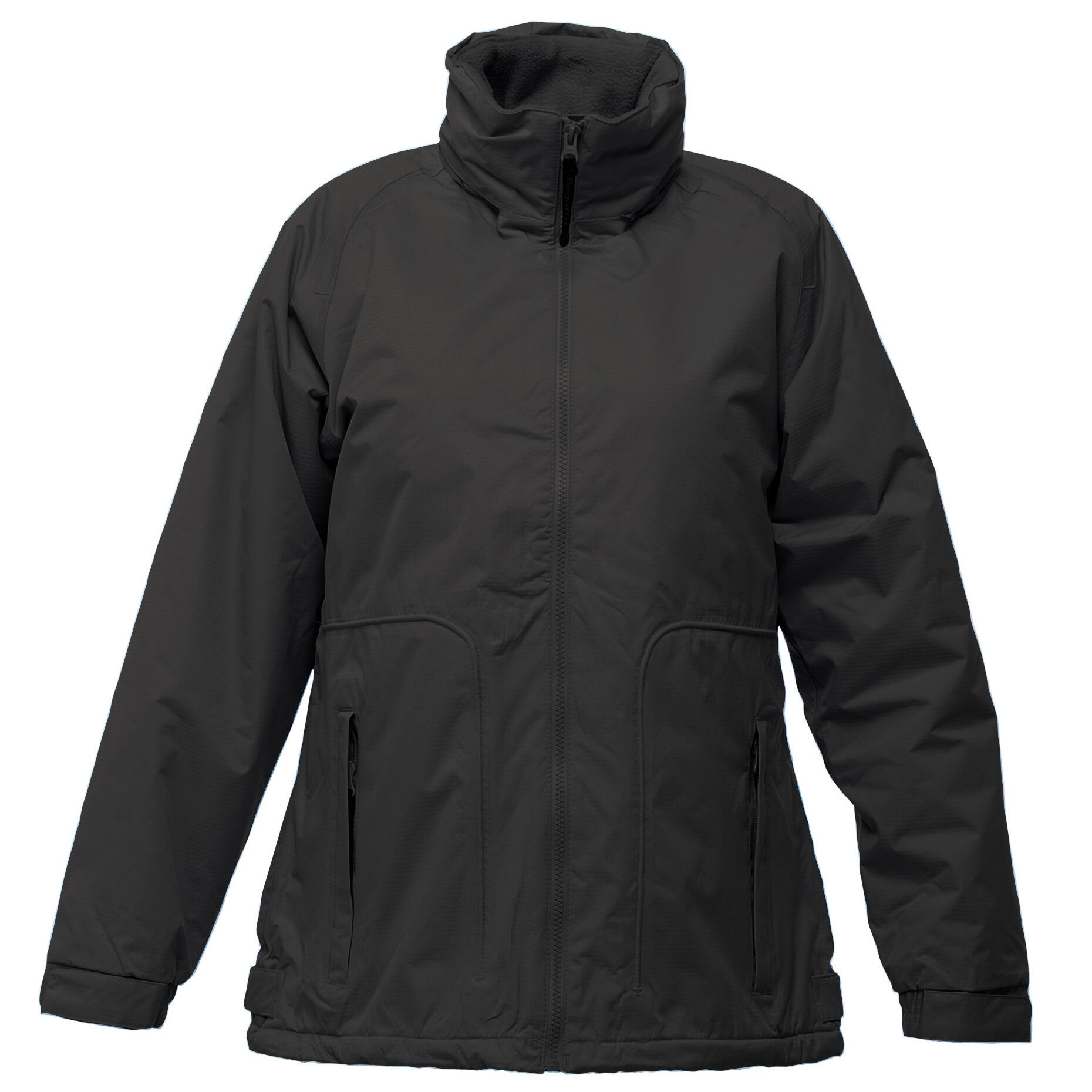 Women's waterproof jacket (Black)