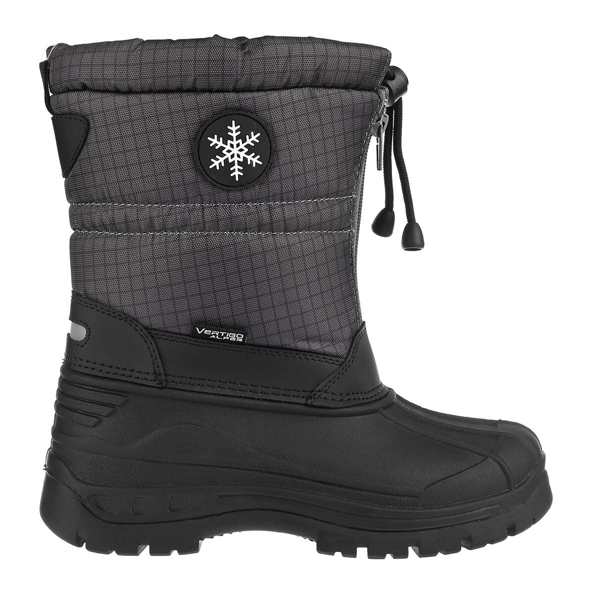 AULP Dětské zimní boty na zip Nisky