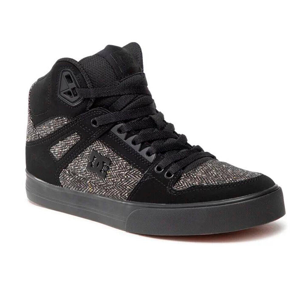 DC Shoes Pure High-Top Wc Adys400043 Black/Black/Battleship (Kkb) 2/4