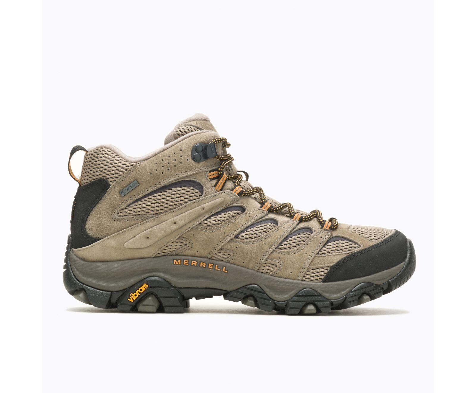 Chaussure de Randonnée Homme Merrell "Moab 3 Mid GTX" Beige 46 2/5