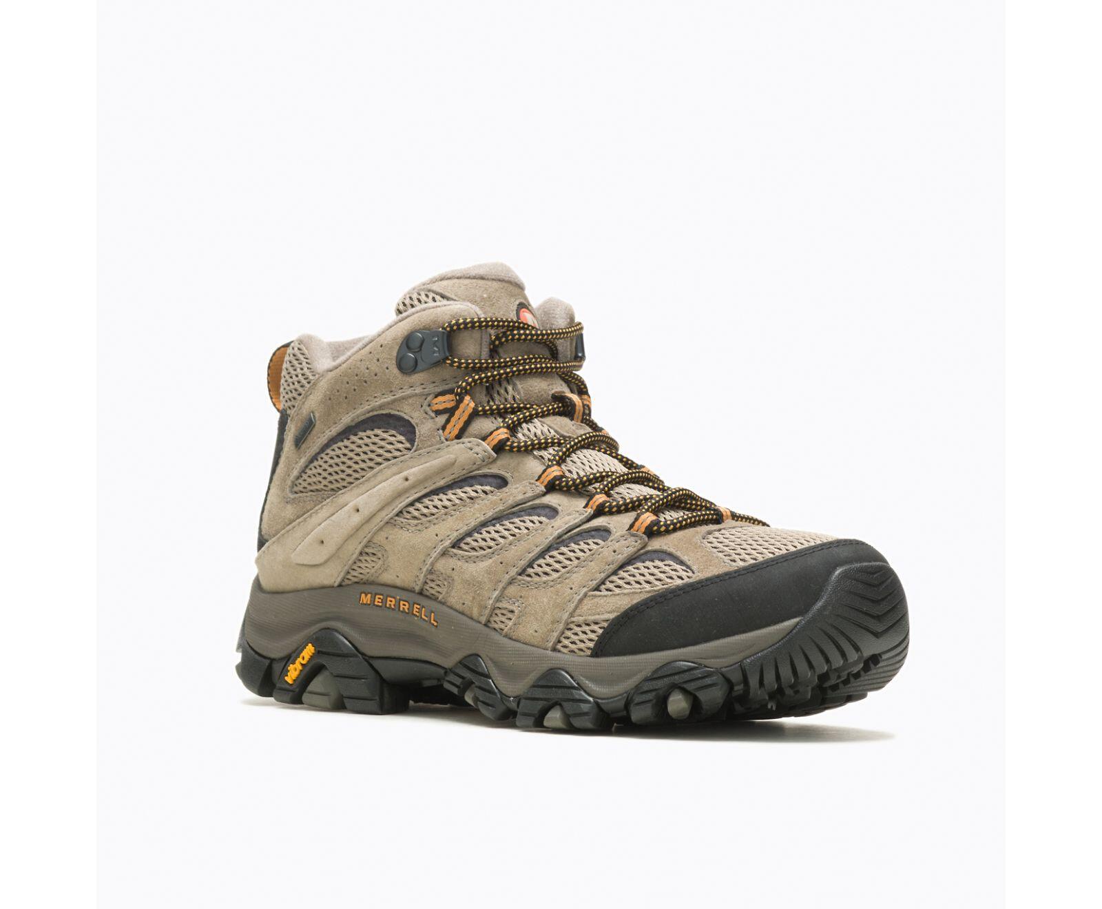Pantofi de drumeție Merrell Moab 3 Gtx bej bărbați