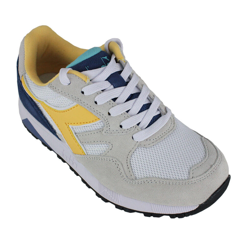 Diadora N902 S 501.173290 01 C8466 White/Banana Cream/Blue Cur 2/5