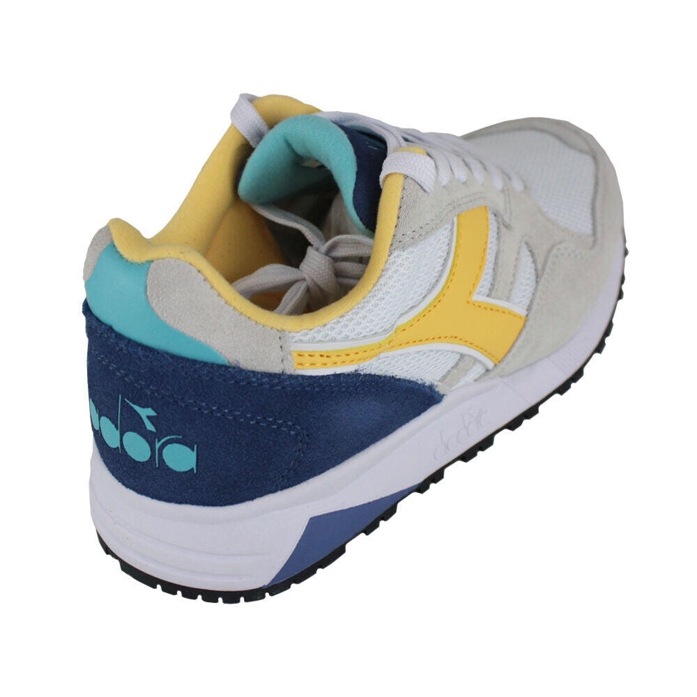 Diadora N902 S 501.173290 01 C8466 White/Banana Cream/Blue Cur 4/5