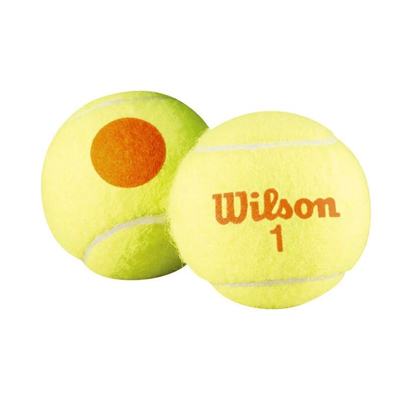 Balles De Tennis Jaune Et Orange – Lot De 3 – Douces, Pour Enfants, Chiens Et Débutants