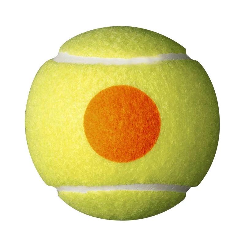 Wilson Starter Palline da Tennis Giallo/Arancione - Confezione da 3 2/4