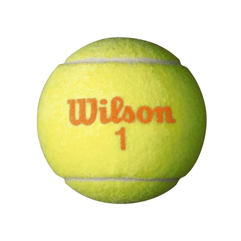 Wilson Starter Palline da Tennis Giallo/Arancione - Confezione da 3 4/4