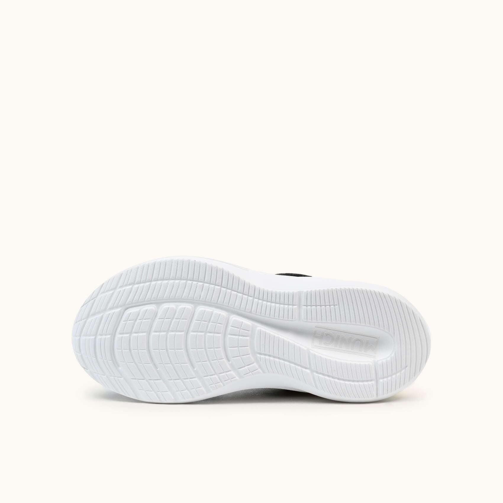 Zapatillas Casual Niño Munich Mini Leta 03 Negro y Amarillo Ligeras-8935003 4/6
