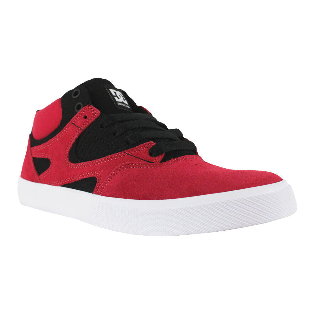 DC Shoes Kalis Vulc Mid Adys300622 Athletic Red/Black (Atr) 2/4