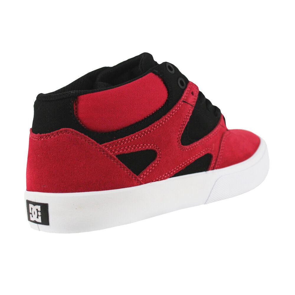 DC Shoes Kalis Vulc Mid Adys300622 Athletic Red/Black (Atr) 4/4