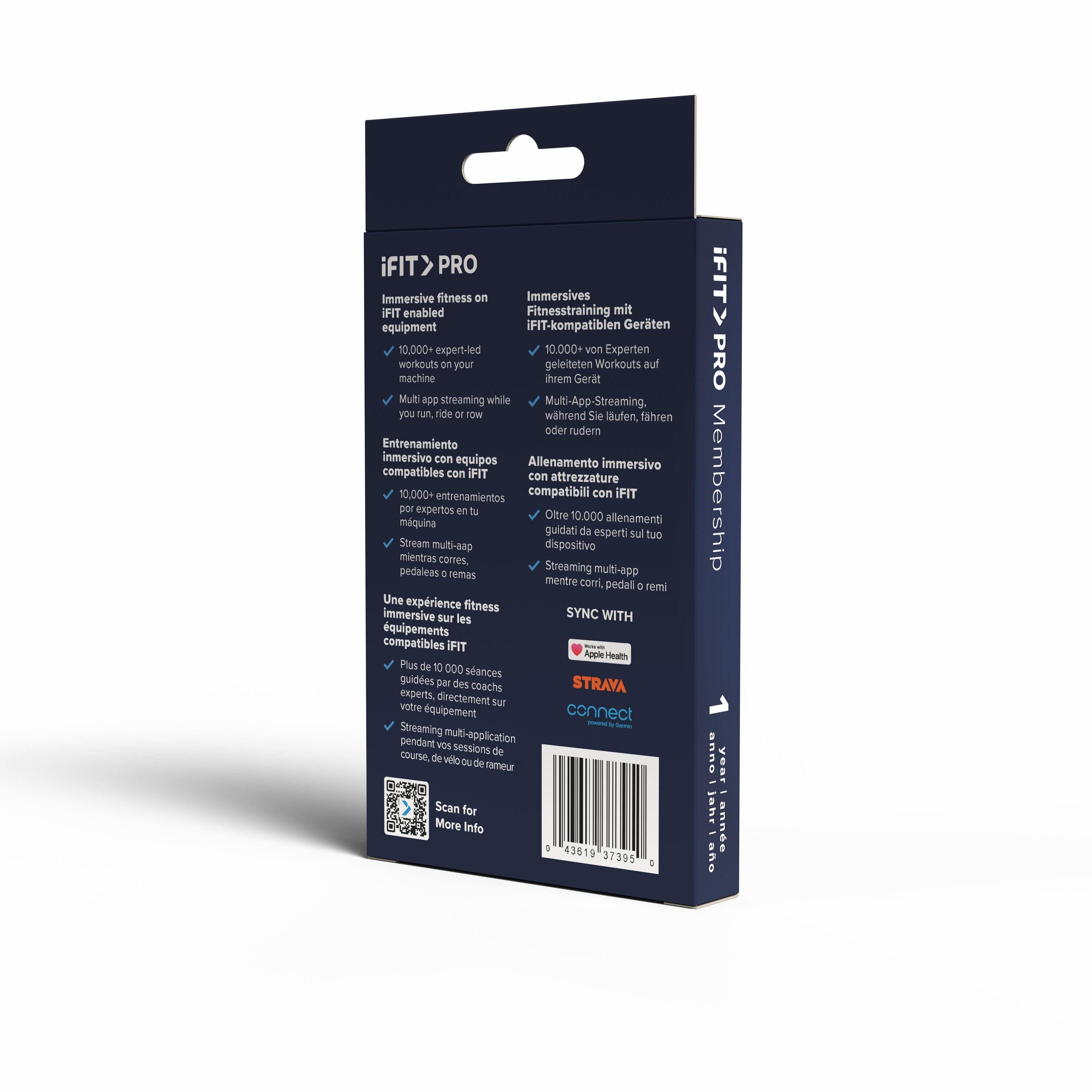 Licence iFIT PRO 1 Rok 2/2