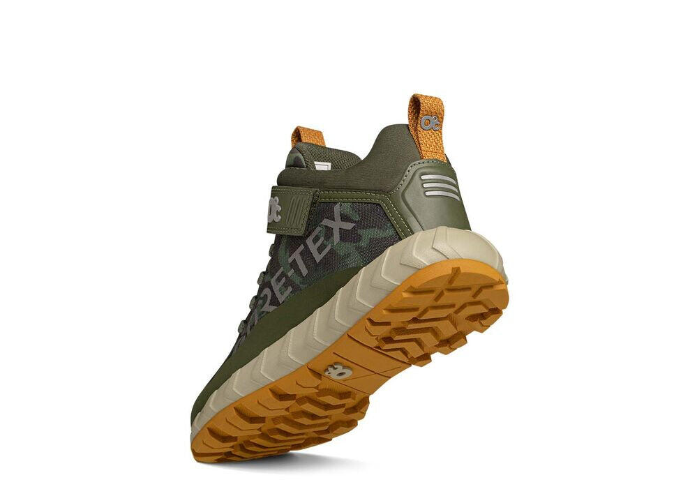 TÅSEN GTX JNR INS 10029 3781 Olive/Camoflage 3/5