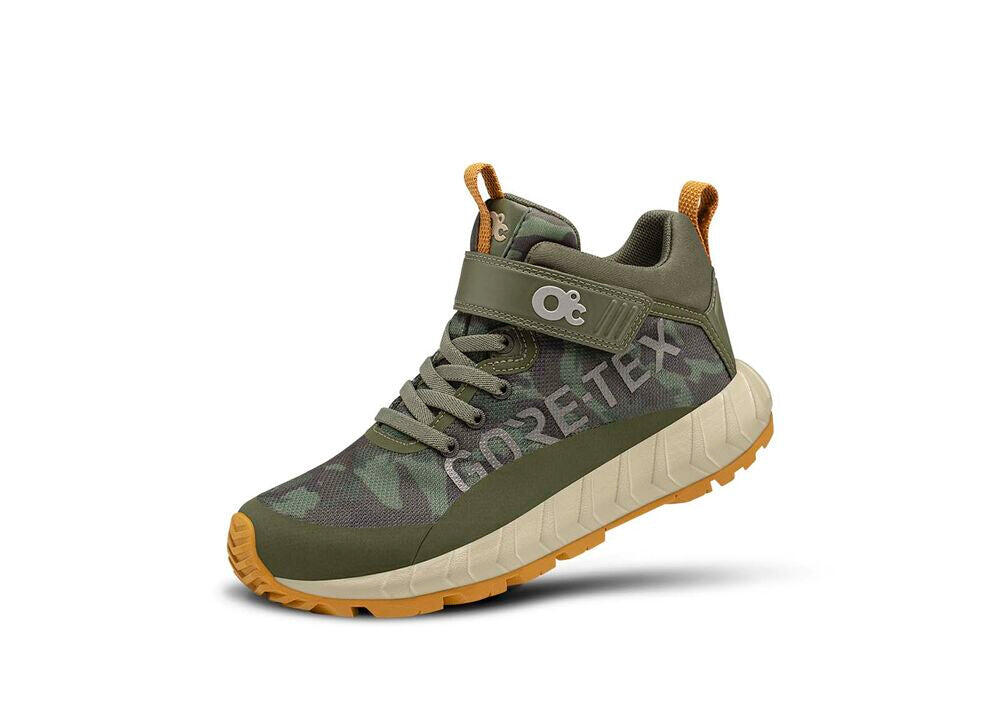 TÅSEN GTX JNR INS 10029 3781 Olive/Camoflage 5/5