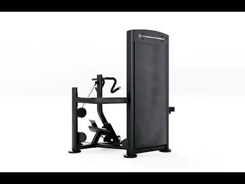 Selectorizada Remo Sentado Titanium Strength 4/4