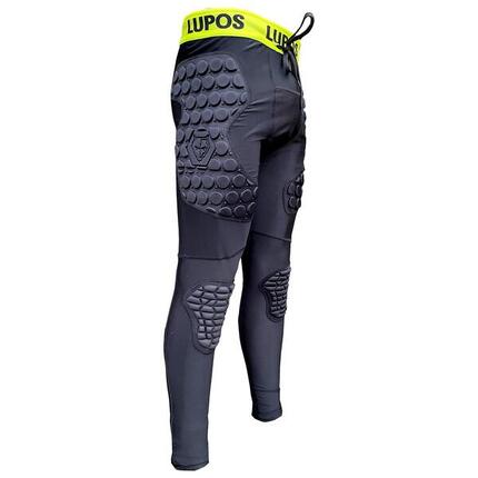 Legginsy kompresyjne bramkarskie Lupos padded - S