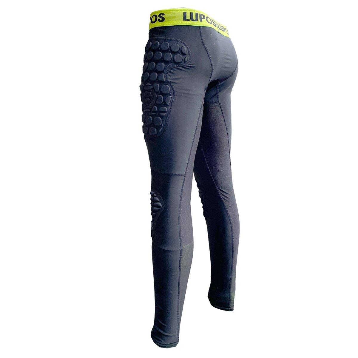 Legginsy kompresyjne bramkarskie Lupos padded - XXS 3/4