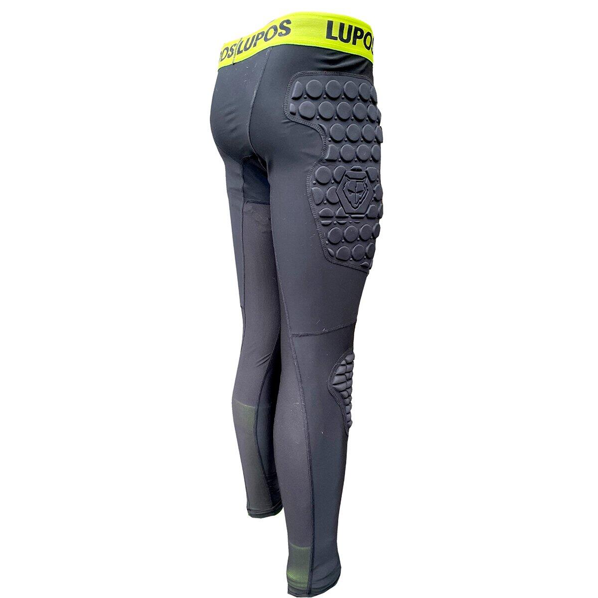 Legginsy kompresyjne bramkarskie Lupos padded - XXS 2/4