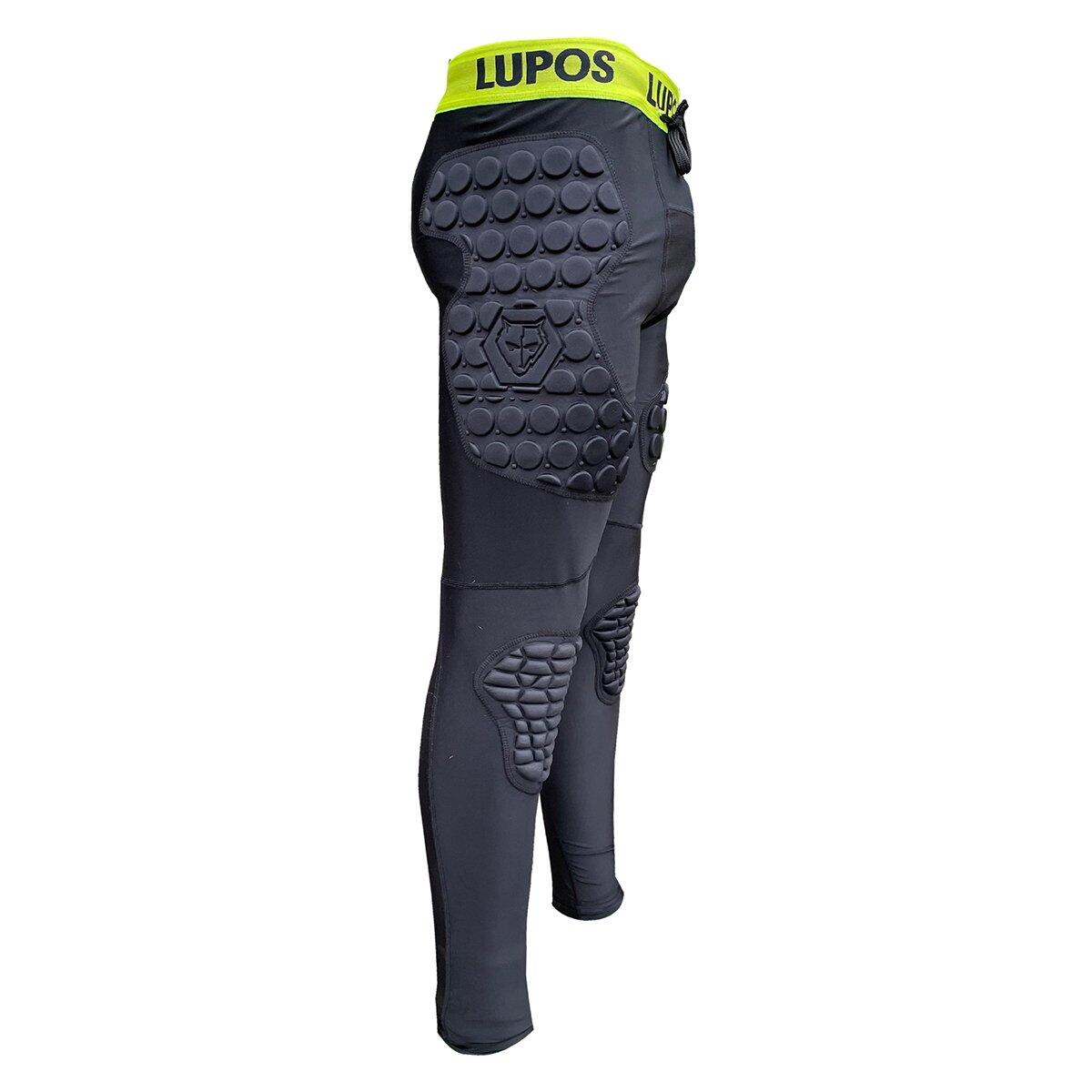 Legginsy kompresyjne bramkarskie Lupos padded - XXS 4/4