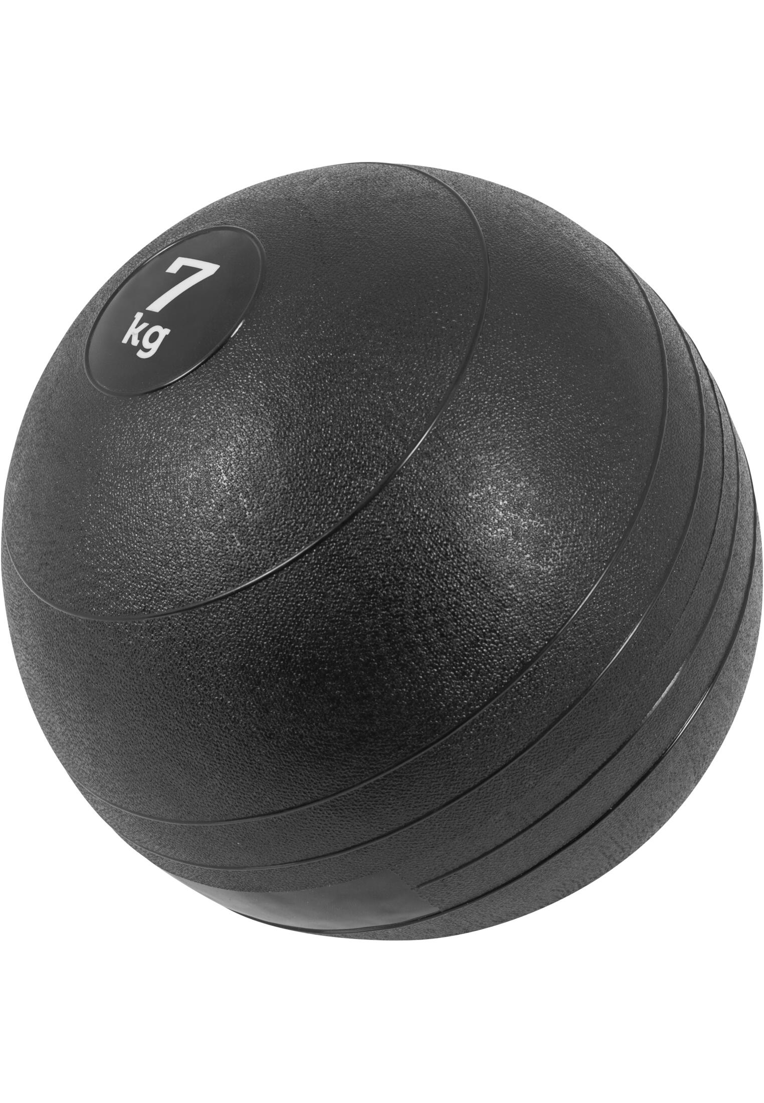 LOT 3 SLAM BALL CAOUTCHOUC | MUSCULATION | POIDS TOTAL 15KG 5/7