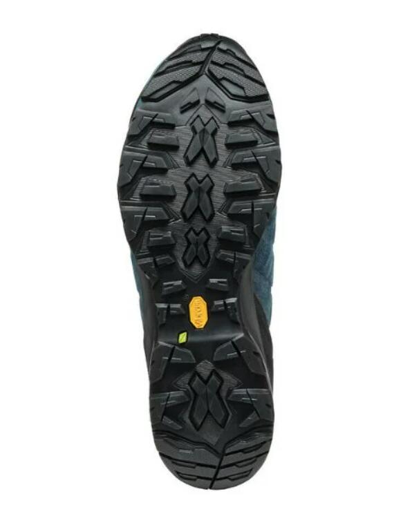 Chaussure de Randonnée / Trek Homme Scarpa "ZG Trek GTX" 43 Bleu Vert 3/7