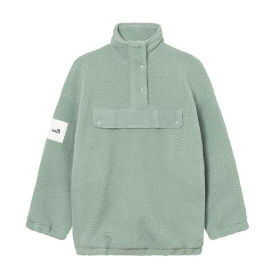 Kubota Kurtka Polarowa Damska Miętowa