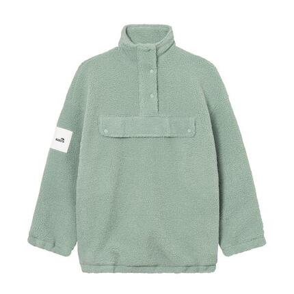 Kubota Kurtka Polarowa Damska Miętowa