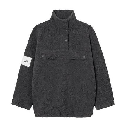 Kubota Kurtka Polarowa Damska Grafitowa