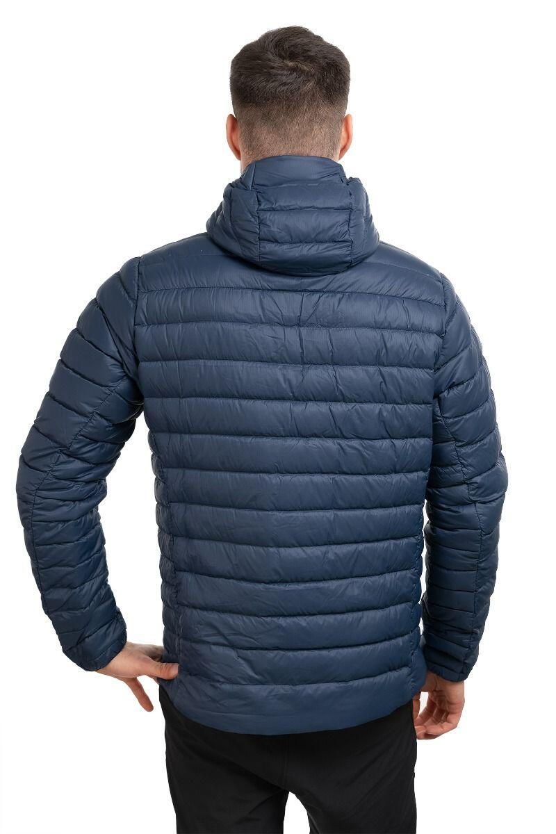 Gewatteerd jack Patagonia donkerblauw 2/5