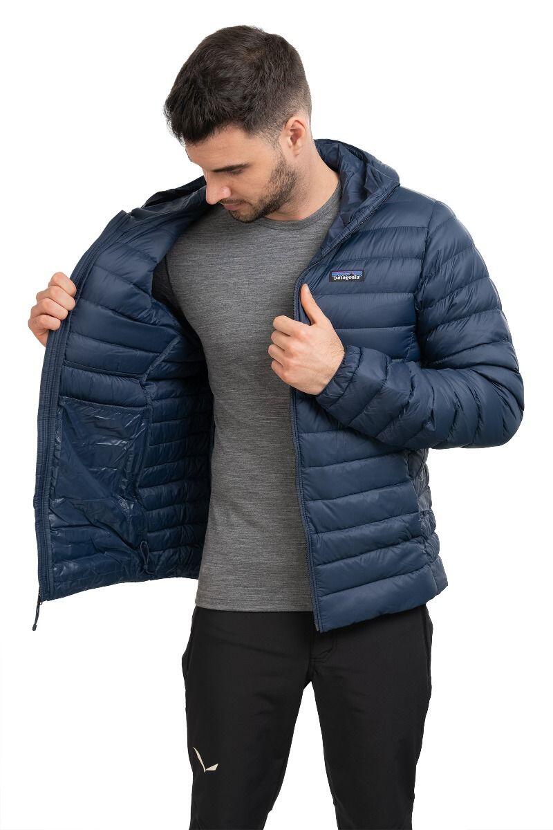 Gewatteerd jack Patagonia donkerblauw 5/5