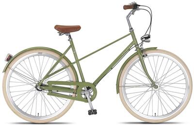 Altec palermo damesfiets 28 inch 52cm terugtraprem 3v
