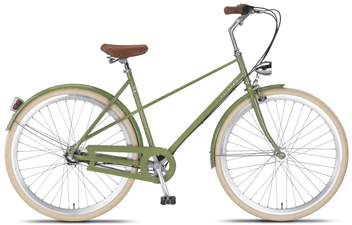 Altec Palermo Damesfiets 28 inch 52cm Handremmen 3v 7/7