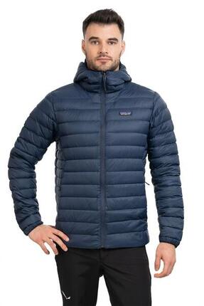 Doudoune Patagonia bleue marine homme légère et chaude