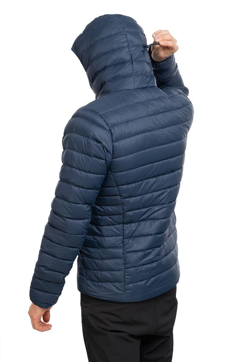 Gewatteerd jack Patagonia donkerblauw 4/5
