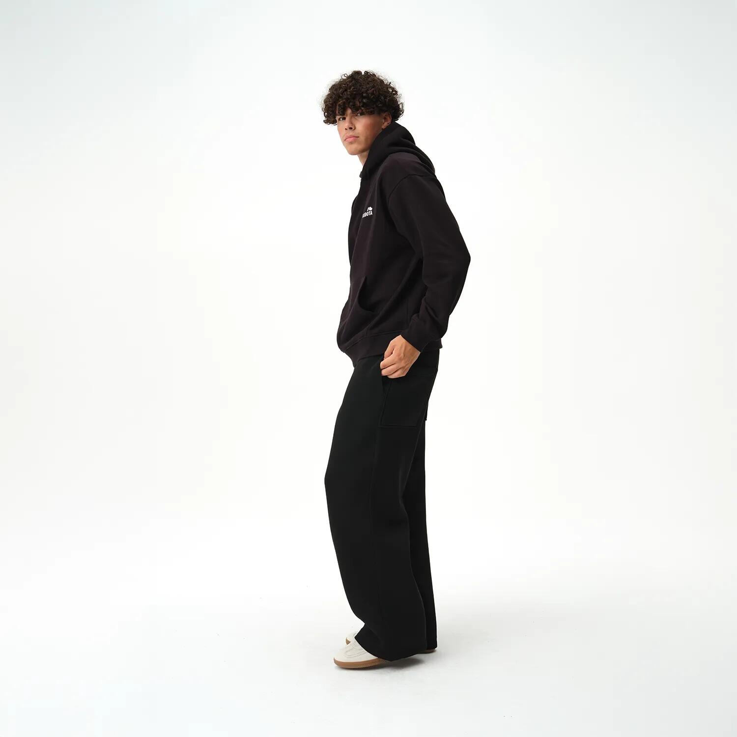 Kubota Bluza Z Kapturem Unisex Move Czarna 3/6