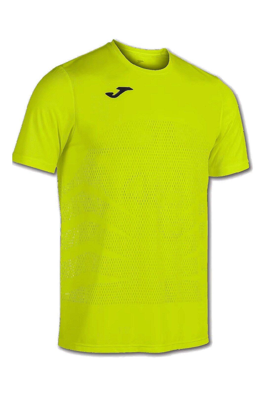 Tricou barbati Joma Marathon Galben M 4/4