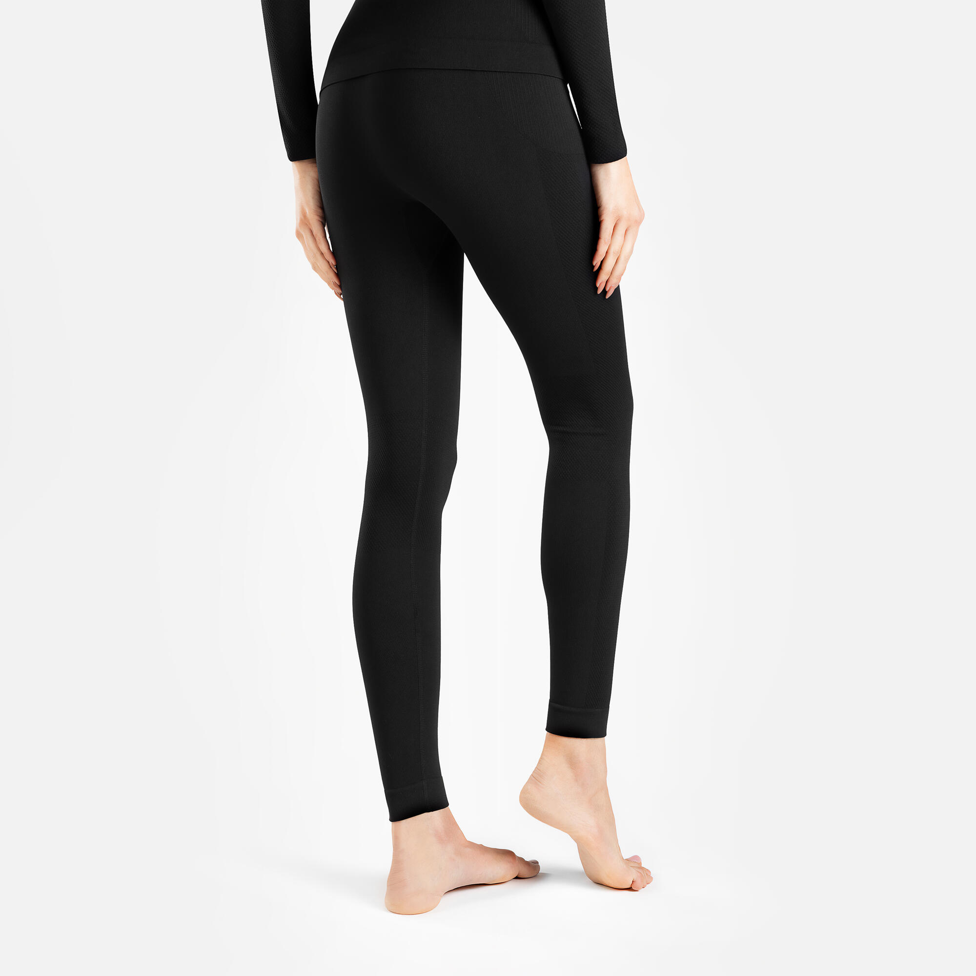 Thermokleding voor dames - COLDY - Thermoset - Zwart (L/XL) 5/7