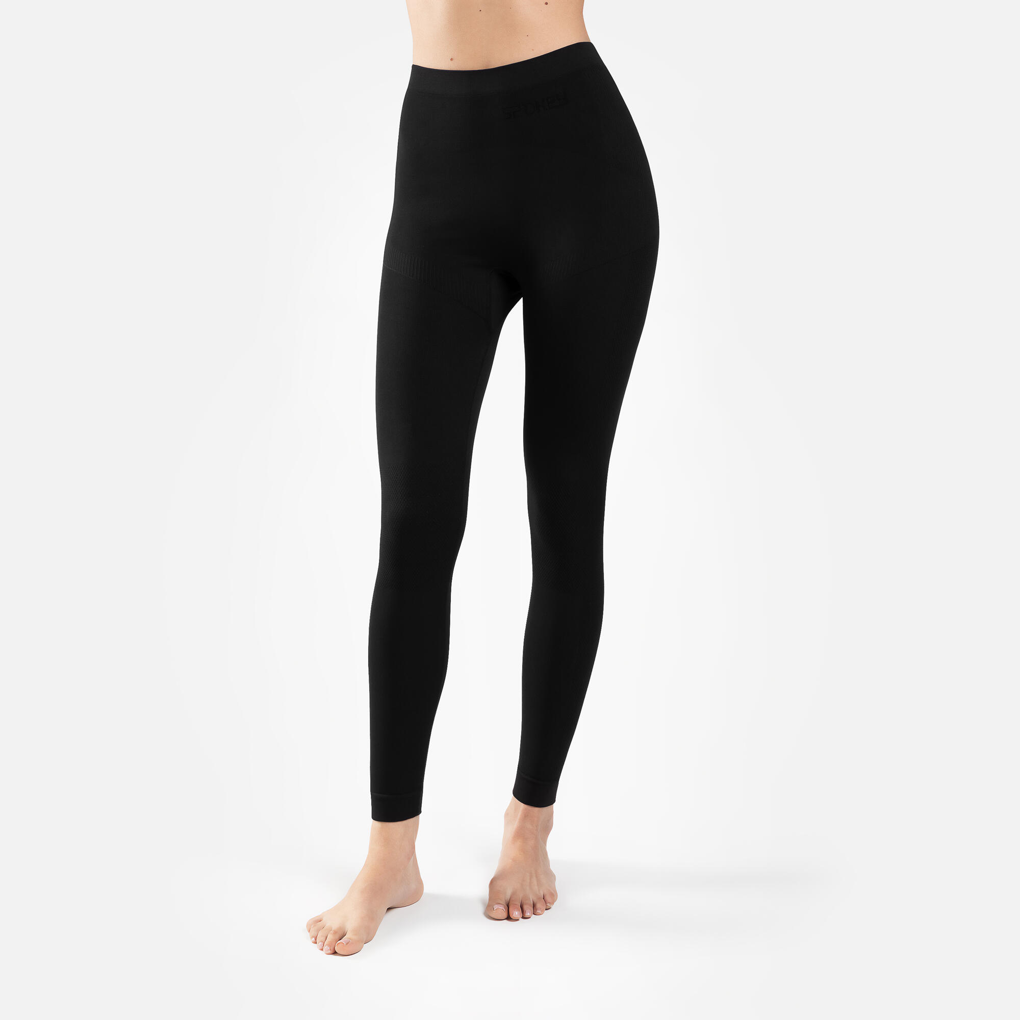 Thermokleding voor dames - COLDY - Thermoset - Zwart (L/XL) 4/7