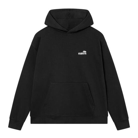 Kubota Bluza Z Kapturem Unisex Move Czarna