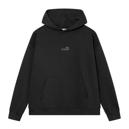 Kubota Bluza Z Kapturem Unisex Statement Czarna