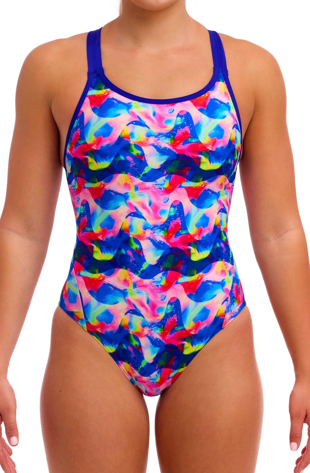 Strój kąpielowy Funkita Wet Wave - Eclipse