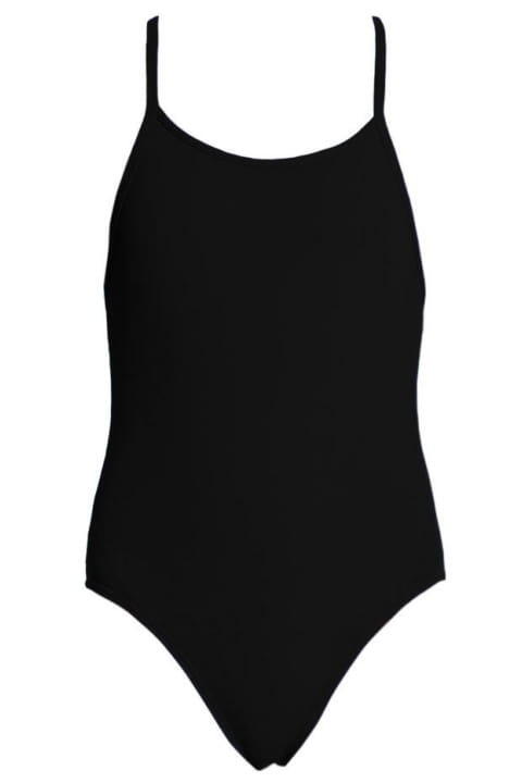 Strój na basen menstruacyjny Funkita STILL BLACK - diamond back dziewczęcy 6/7